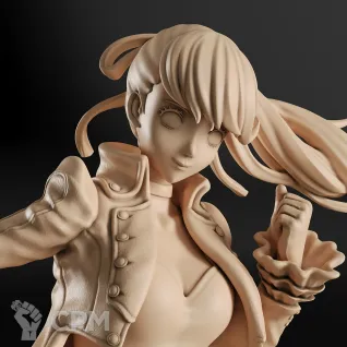 Описание картинки Kasumi Yoshizawa (Persona) от GAS3TXD  по цене 3 300руб | Свободный Рынок Миниатюр - СРМ