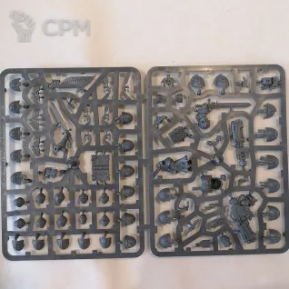 Описание картинки Dark Angels Upgrade Frames от Swagger по цене 1 800руб | Свободный Рынок Миниатюр - СРМ