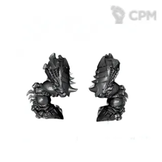 Описание картинки Tyranids - Exocrine Legs L&amp;R от 3D Print Workshop по цене 162руб | Свободный Рынок Миниатюр - СРМ