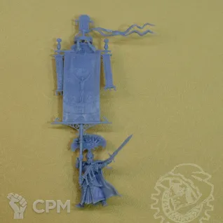 Описание картинки Vanari Bannerblade от Mechanikus Forge по цене 800руб | Свободный Рынок Миниатюр - СРМ