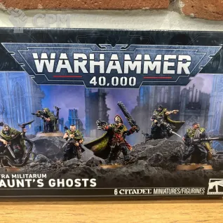 Описание картинки Gaunts Ghosts от WarhammerBaby по цене 7 745руб | Свободный Рынок Миниатюр - СРМ