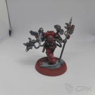 Описание картинки techmarine от emilius по цене 500руб | Свободный Рынок Миниатюр - СРМ