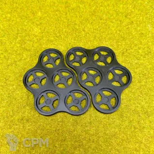 Описание картинки Movements tray для баз 25мм тип 3_2 (3шт) от Миниатюры и фигурки по цене 200руб | Свободный Рынок Миниатюр - СРМ