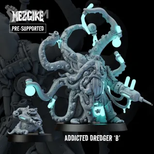 Описание картинки Addicted dredger v2 от Age of Printmar по цене 326руб | Свободный Рынок Миниатюр - СРМ