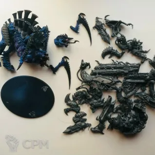 Описание картинки Армия тиранид Tyranid Warhammer 40k от Ivolga по цене 28 000руб | Свободный Рынок Миниатюр - СРМ