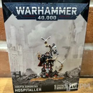 Описание картинки Hospitaller от WarhammerBaby по цене 4 100руб | Свободный Рынок Миниатюр - СРМ