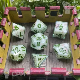 Описание картинки Кубики (Цветение Сакуры) от Барахолка Баллиоза по цене 2 500руб | Свободный Рынок Миниатюр - СРМ