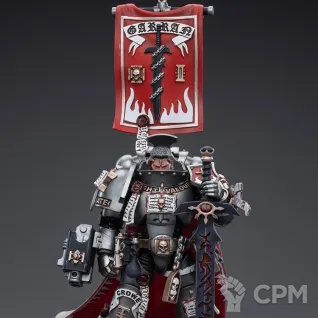Описание картинки JoyToy Grey Knights Castellan Crowe от Строго по-Имперски по цене 6 000руб | Свободный Рынок Миниатюр - СРМ