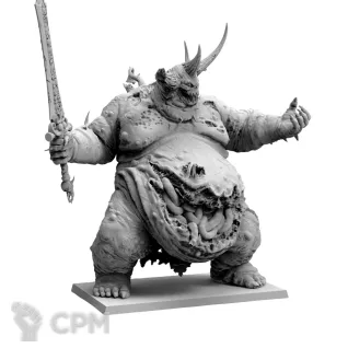 Описание картинки Great Unclean One (alt 8) от 3Д печать миниатюр по цене 2 377руб | Свободный Рынок Миниатюр - СРМ
