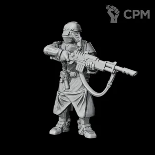 Описание картинки Гвардейцы Крига / Death Korps of Krieg от 3Д печать миниатюр по цене 179руб | Свободный Рынок Миниатюр - СРМ