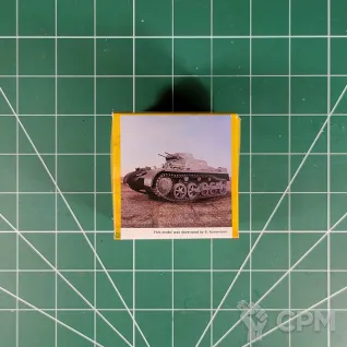 Описание картинки Z100018 Немецкий лёгкий танк Pz.Kpfw. I Ausf. A, от Vault Boy по цене 498руб | Свободный Рынок Миниатюр - СРМ