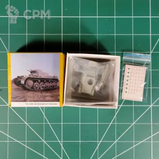 Описание картинки Z100018 Немецкий лёгкий танк Pz.Kpfw. I Ausf. A, от Vault Boy по цене 498руб | Свободный Рынок Миниатюр - СРМ