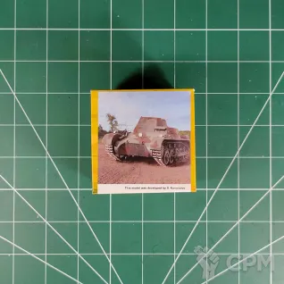 Описание картинки Z100019 Немецкая командно-штабная машина Sd.Kfz. 265 (ранняя) от Vault Boy по цене 498руб | Свободный Рынок Миниатюр - СРМ