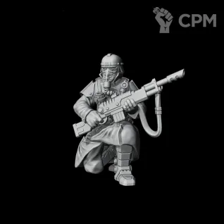 Описание картинки Гвардейцы Крига / Death Korps of Krieg от 3Д печать миниатюр по цене 179руб | Свободный Рынок Миниатюр - СРМ