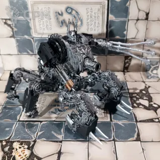 Описание картинки Chaos Defiler от OMG_SL по цене 2 990руб | Свободный Рынок Миниатюр - СРМ