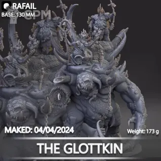 Описание картинки The Glottkin от MrMetalHorror по цене 3 000руб | Свободный Рынок Миниатюр - СРМ