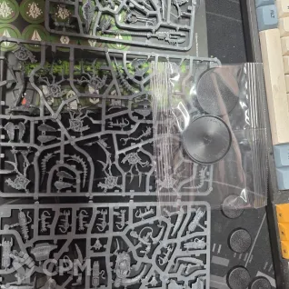 Описание картинки Kill Team:Canoptek Circle ориг от GumanoiDja по цене 6 200руб | Свободный Рынок Миниатюр - СРМ