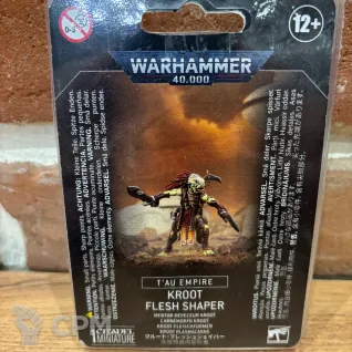 Описание картинки Kroot Flesh Shaper от WarhammerBaby по цене 3 300руб | Свободный Рынок Миниатюр - СРМ