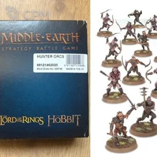 Описание картинки Hunter Orcs от zurdo по цене 6 500руб | Свободный Рынок Миниатюр - СРМ