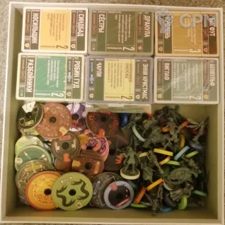 Описание картинки Unmatched (Большой набор) от king по цене 20 000руб | Свободный Рынок Миниатюр - СРМ