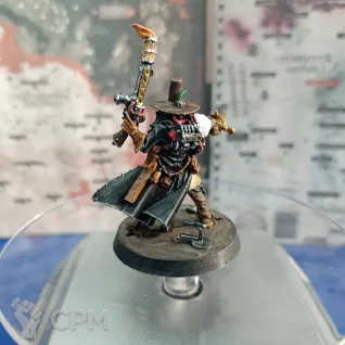 Описание картинки Witch Hunter Inquisitor от Stark Foundry по цене 400руб | Свободный Рынок Миниатюр - СРМ