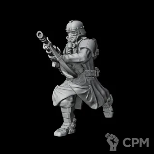 Описание картинки Гвардейцы Крига / Death Korps of Krieg от 3Д печать миниатюр по цене 179руб | Свободный Рынок Миниатюр - СРМ
