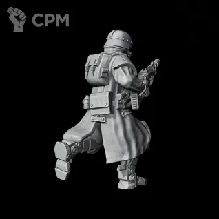 Описание картинки Гвардейцы Крига / Death Korps of Krieg от 3Д печать миниатюр по цене 179руб | Свободный Рынок Миниатюр - СРМ