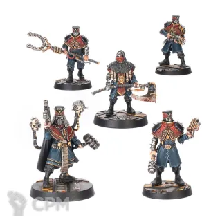 Описание картинки Palanite Justicars от Dark Heresy по цене 1 300руб | Свободный Рынок Миниатюр - СРМ