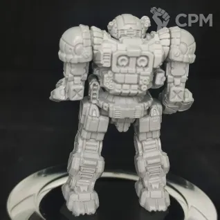 Описание картинки Atlas AS7-S (100 тонн) от Dwarf Pirate Foundry по цене 450руб | Свободный Рынок Миниатюр - СРМ