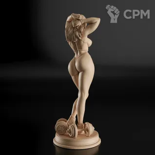 Описание картинки She - Hulk Фигурка (Marvel) от GAS3TXD  по цене 2 900руб | Свободный Рынок Миниатюр - СРМ