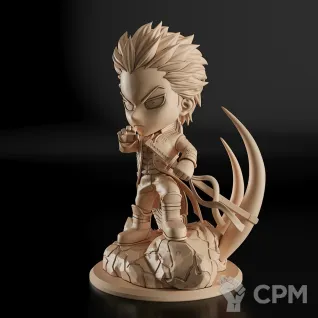 Описание картинки Vergil Chibi Фигурка (Devil May Cry) от GAS3TXD  по цене 2 000руб | Свободный Рынок Миниатюр - СРМ
