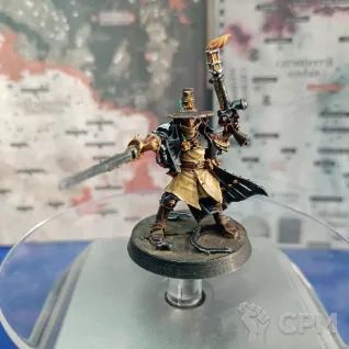 Описание картинки Witch Hunter Inquisitor от Stark Foundry по цене 400руб | Свободный Рынок Миниатюр - СРМ