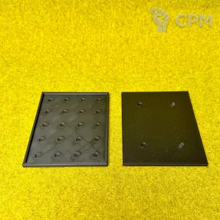 Описание картинки Movements tray для баз 20мм 5х4 (1шт) от Миниатюры и фигурки по цене 90руб | Свободный Рынок Миниатюр - СРМ