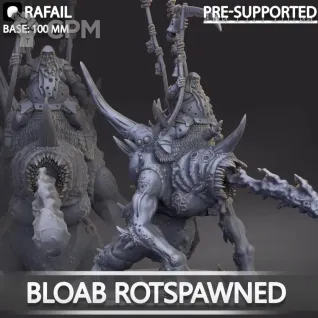 Описание картинки Morbidex Twiceborn от MrMetalHorror по цене 2 100руб | Свободный Рынок Миниатюр - СРМ