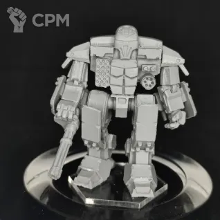 Описание картинки Элитный Лэнс "ИльКлан: Федеративные Солнца" от Dwarf Pirate Foundry по цене 1 260руб | Свободный Рынок Миниатюр - СРМ