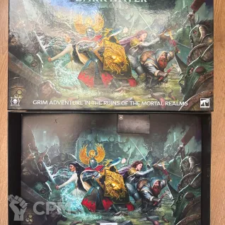 Описание картинки Warhammer Quest Darkwater без миниатюр от zurdo по цене 4 000руб | Свободный Рынок Миниатюр - СРМ