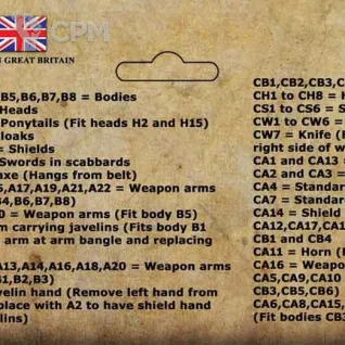 Описание картинки Germanic Warriors от Base 28 по цене 5 888руб | Свободный Рынок Миниатюр - СРМ