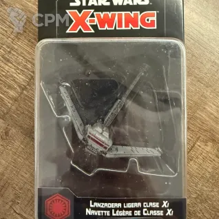 Описание картинки Star Wars X-Wing: Xi-class light shuttle (Spanish) от Mini Wargame по цене 2 950руб | Свободный Рынок Миниатюр - СРМ
