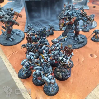 Описание картинки Grey Knights Army от BlooD по цене 65 000руб | Свободный Рынок Миниатюр - СРМ
