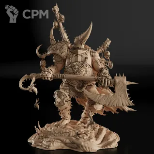 Описание картинки Thyphus Death Guard of Nurgle Фигурка (Warhammer) от GAS3TXD  по цене 3 900руб | Свободный Рынок Миниатюр - СРМ