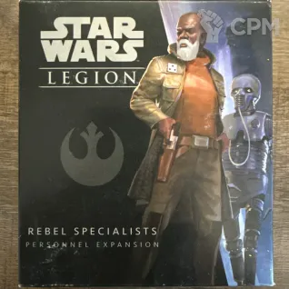 Описание картинки Star Wars Legion - Rebel Specialists от Mini Wargame по цене 3 950руб | Свободный Рынок Миниатюр - СРМ