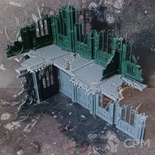 Описание картинки Sector Imperialis - Administratum 2 от OMG_SL по цене 4 200руб | Свободный Рынок Миниатюр - СРМ