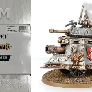 Описание картинки STEAM TANK от zurdo по цене 8 500руб | Свободный Рынок Миниатюр - СРМ