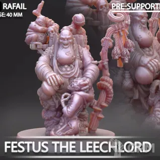 Описание картинки Festus the Leechlord от MrMetalHorror по цене 300руб | Свободный Рынок Миниатюр - СРМ