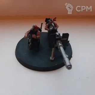 Описание картинки Catachan Heavy Weapon Squad от Brushsinger по цене 1 985руб | Свободный Рынок Миниатюр - СРМ