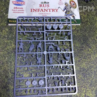 Описание картинки Литник RUS INFANTRY VICTRIX (28MM) ориг пластик от V130177@mail.ru по цене 800руб | Свободный Рынок Миниатюр - СРМ
