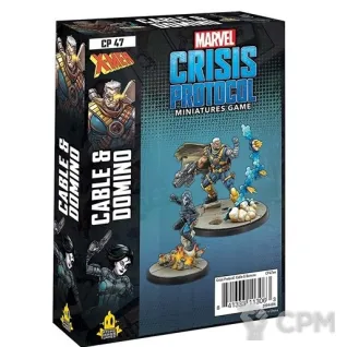 Описание картинки Marvel: Crisis Protocol - Domino And Cable от StarkLogistics по цене 4 620руб | Свободный Рынок Миниатюр - СРМ