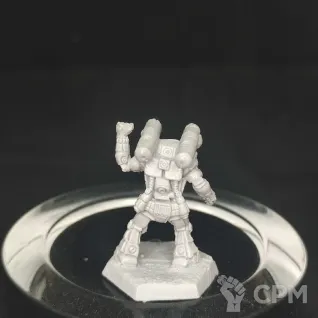Описание картинки Минотавр (9 тонн) от Dwarf Pirate Foundry по цене 150руб | Свободный Рынок Миниатюр - СРМ