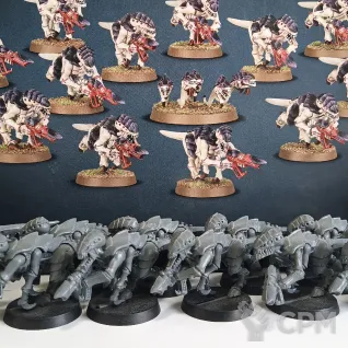 Описание картинки Tyranids Termagant Brood (Old) от Goblay по цене 1 500руб | Свободный Рынок Миниатюр - СРМ