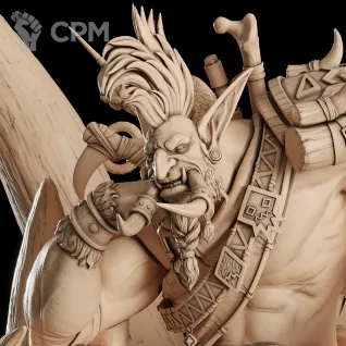 Описание картинки Voljin Фигурка (World of Warcraft) от GAS3TXD  по цене 7 900руб | Свободный Рынок Миниатюр - СРМ